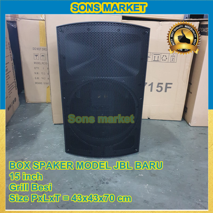 Box Speaker Fiber Plastik Inch Model Jbl Baru In Bok Kosong Tebal