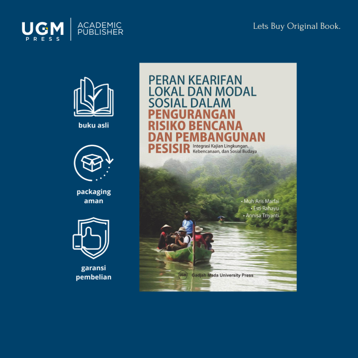 Buku Peran Kearifan Lokal Dan Modal Sosial Dalam Pengurangan Risiko