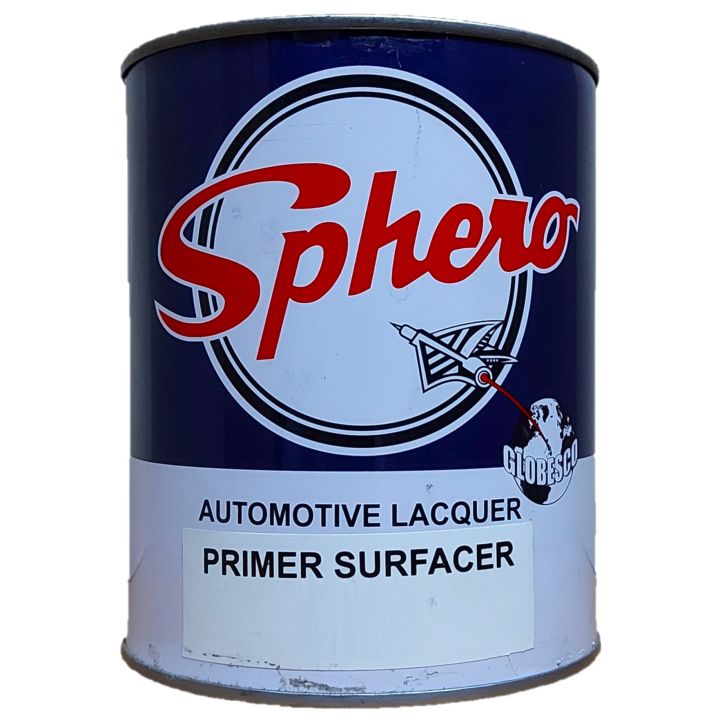 Sphero Lacquer Primer Surfacer Lps White Lps Gray L