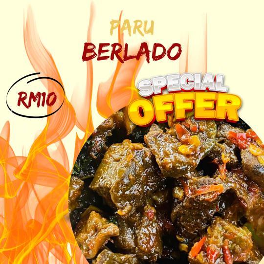 Paktua Sambal Paru Masak Berlado Gram Lazada