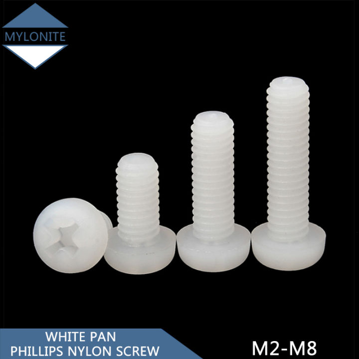 M M M M M M Nylon Round Head Cross Recessed Machine Screw