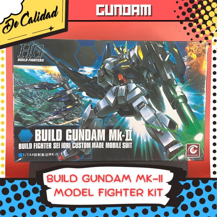 HG Build Gundam Mk2 Build Fighter Sei Iori Scale 1 144 Model Fighter