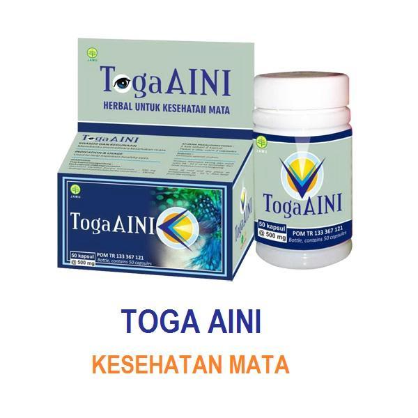 Kapsul Toga Aini Herbal Untuk Kesehatan Mata Isi 50 Kapsul Lazada