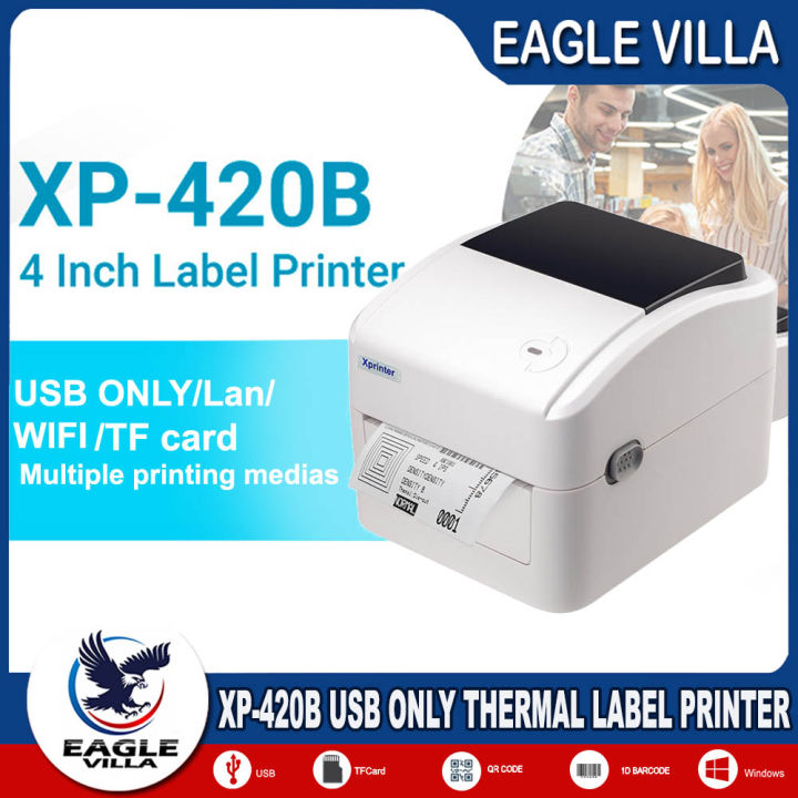 Eagle Villa Xprinter Xp B Thermal Sticker Bluetooth Usb Only