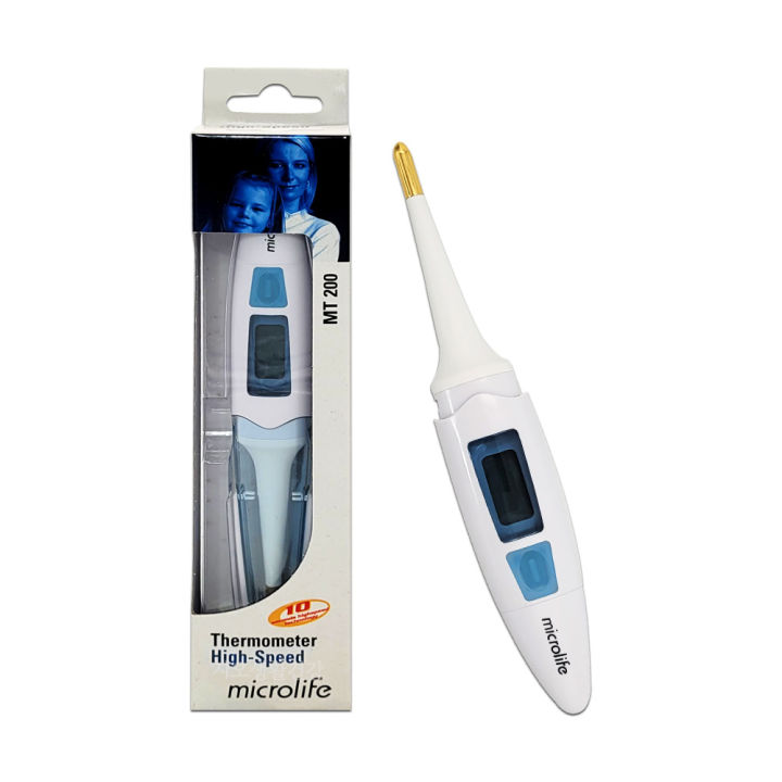 Microlife Thermometer Pen 10 Seconden Flextip MT200 Lazada PH