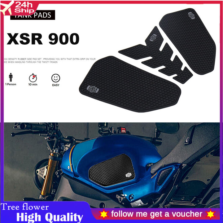 New Motorcycle Xsr Side Fuel Tank Pad Tank Pads Protector