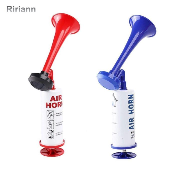 Ririann Hand Pump Air Pump Horn Handheld Reusable Cheering Air Horn