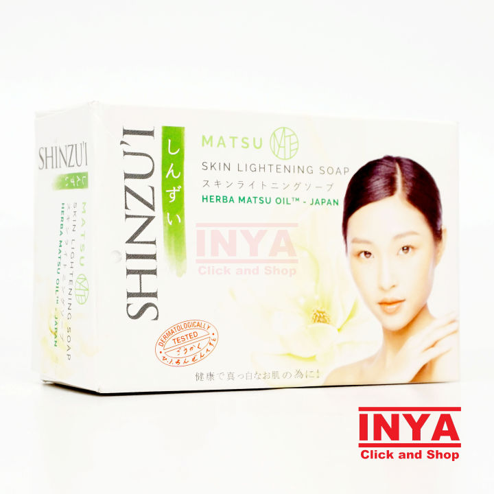 Shinzui Matsu Skin Lightening Soap Bar Gr Sabun Batang Lazada