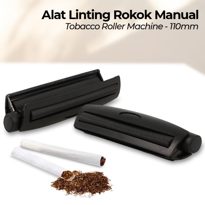 Lintingan Bako GIZEH Alat Linting Rokok Manual Tobacco Roller 12 X