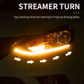 Super Bright Led Daytime Running Lights Waterproof Flexbile Car Drl