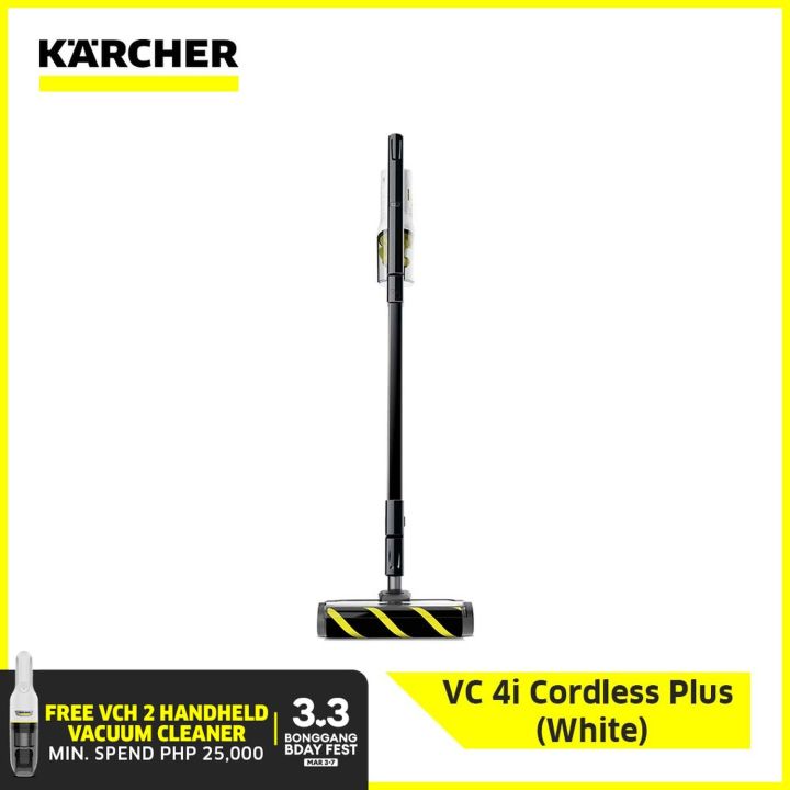 Karcher Cordless Dry Vacuum Cleaner VC 4i Plus SEA Lazada PH