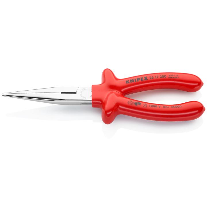 Knipex Snipe Nose Side Cutting Pliers Vde Mm Vde