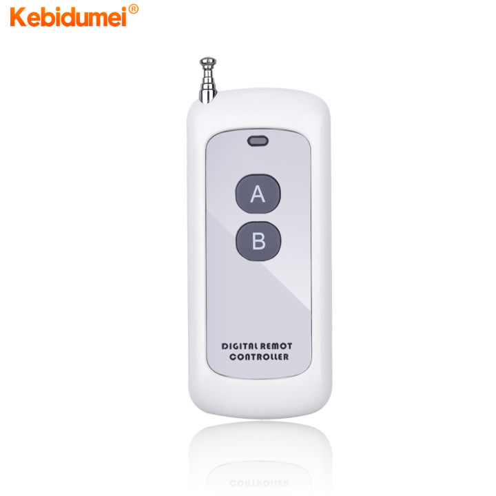 Kebidumei Buttons Mhz Long Range Remote Control Rf Radio