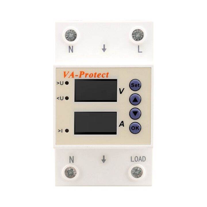 Sinotimer A Din Rail Adjustable Over Voltage And Under Voltage