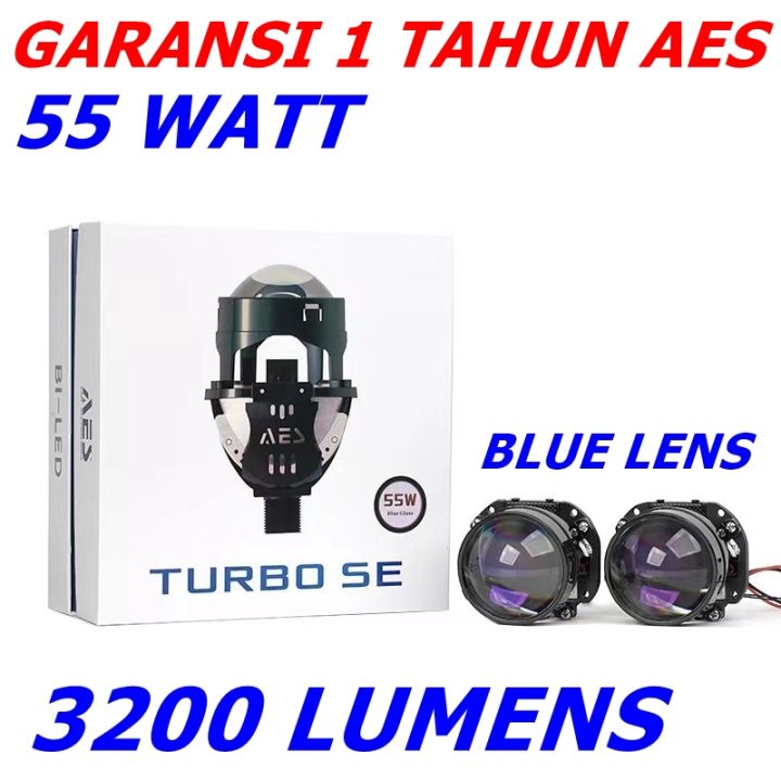 Flashsale LAMPU BILED MOTOR AES Turbo SE UPGRADE EXPERIENCE 2 5 INCH