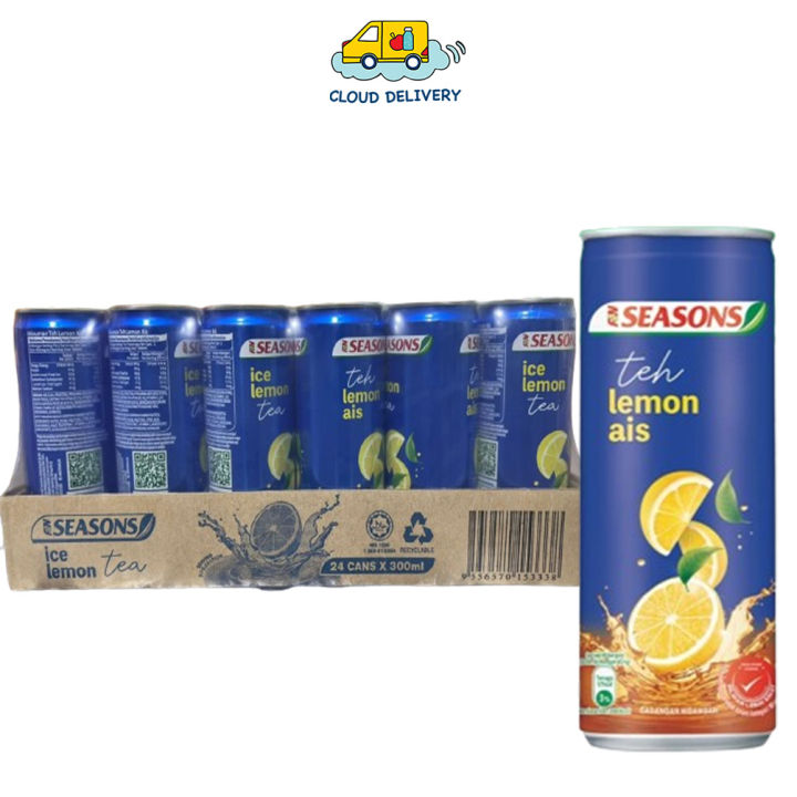 F N Seasons Ice Lemon Tea 24 X 300ml Lazada Singapore