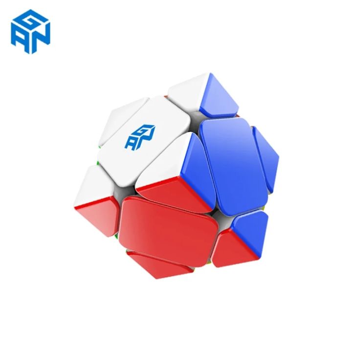 Picube GAN Skewb M 3X3x3 Newest Magnetic Cube Stickerless 3X3 All