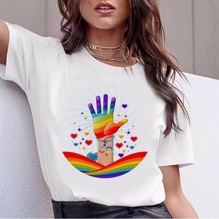 Female Love Lesbian Rainbow Lgbt T Shirt