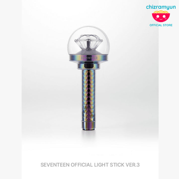 Seventeen Lightstick Version Official Light Stick Ver Bluetooth On