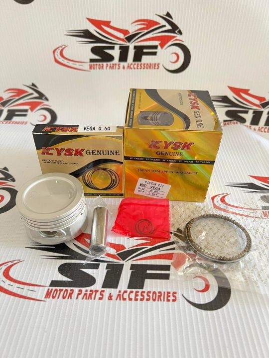 Sif Piston Kit Yamaha Vega Force Zr Drum Std Ysk