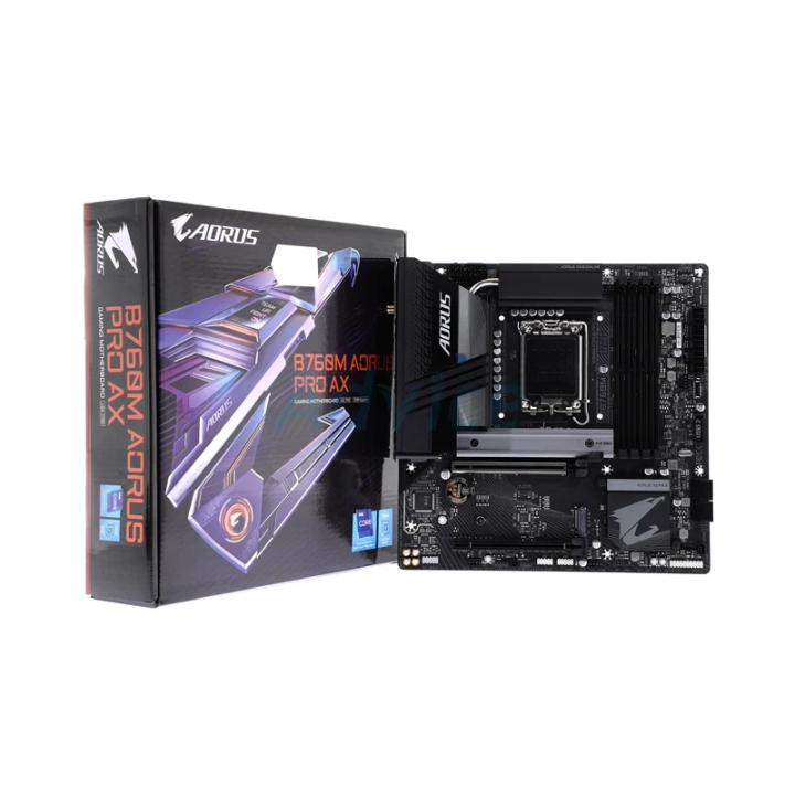 MAINBOARD 1700 GIGABYTE B760M AORUS PRO AX Lazada Co Th