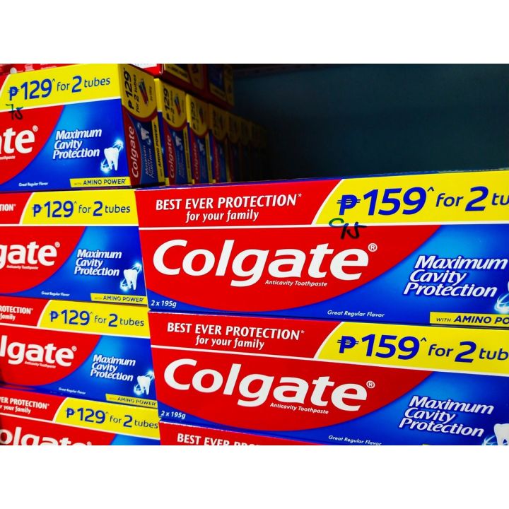 COD Colgate Maximum Cavity Protection Great Regular Flavor Anti Cavity