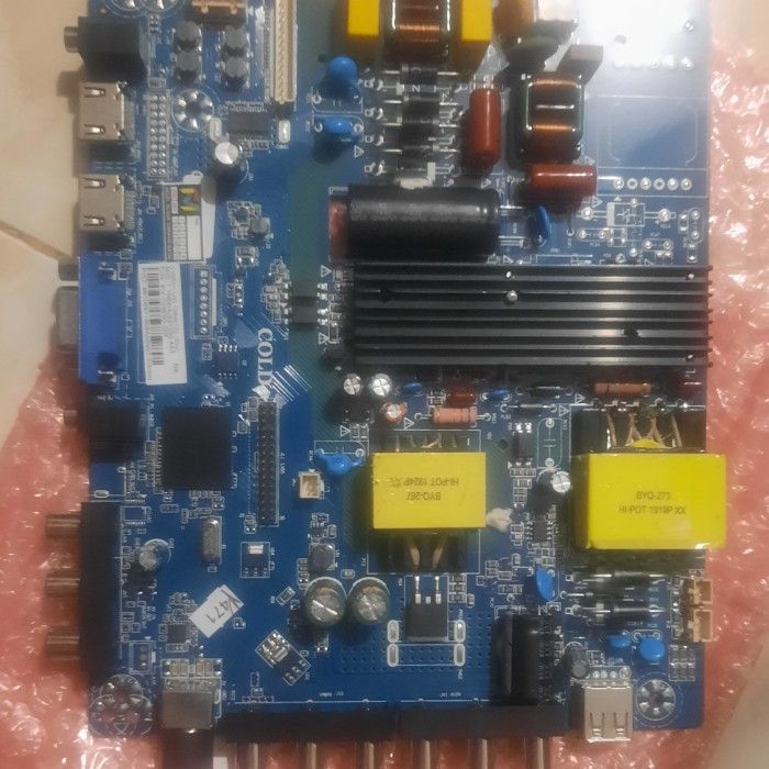 Mb Mainboard Motherboard Mesin Tv Polytron PLD43D150 43D150