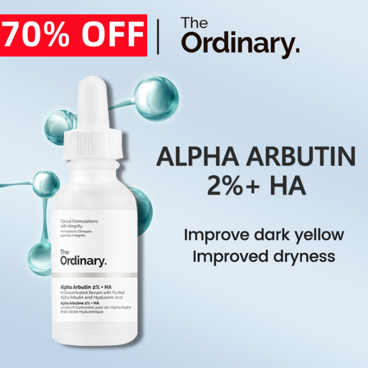 The Ordinary Alpha Arbutin Ha Concentrated Serum Ml