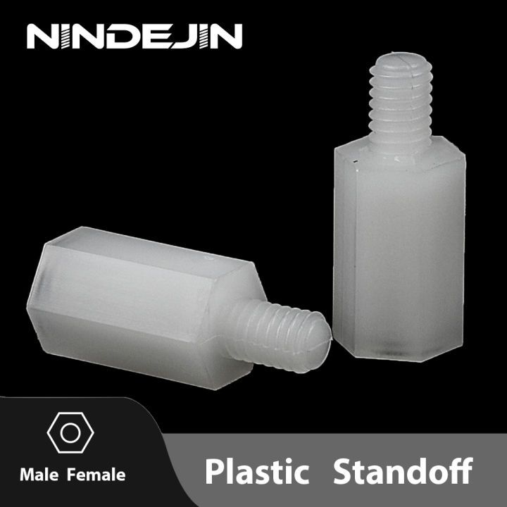 Nylon Hex Standoff Spacer M2 M2 5 M3 M4 Male Female Plastic Standoff