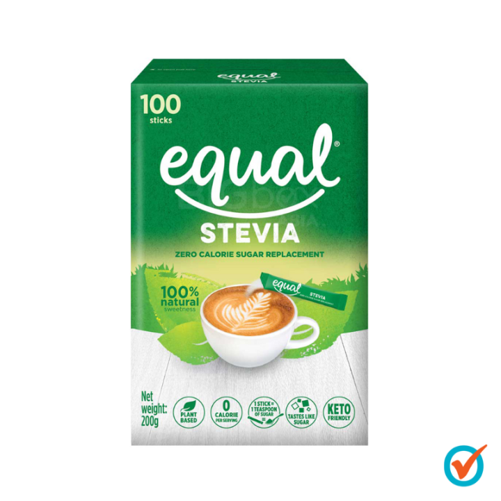 Equal Stevia Sticks Natural Zero Calorie Sweetener Lazada