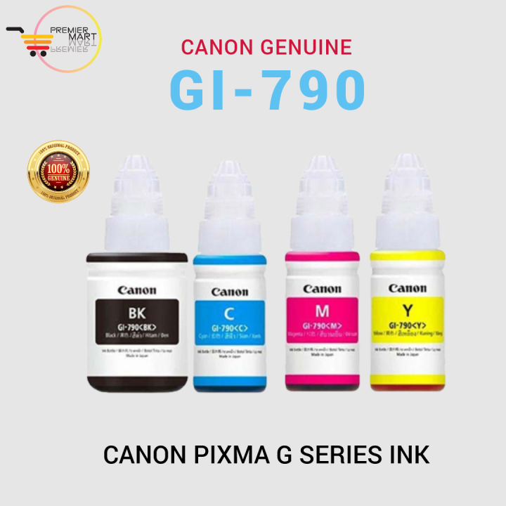 Canon Original Ink Refill GI 790 For Printer Canon PIXMA G1000 G1010