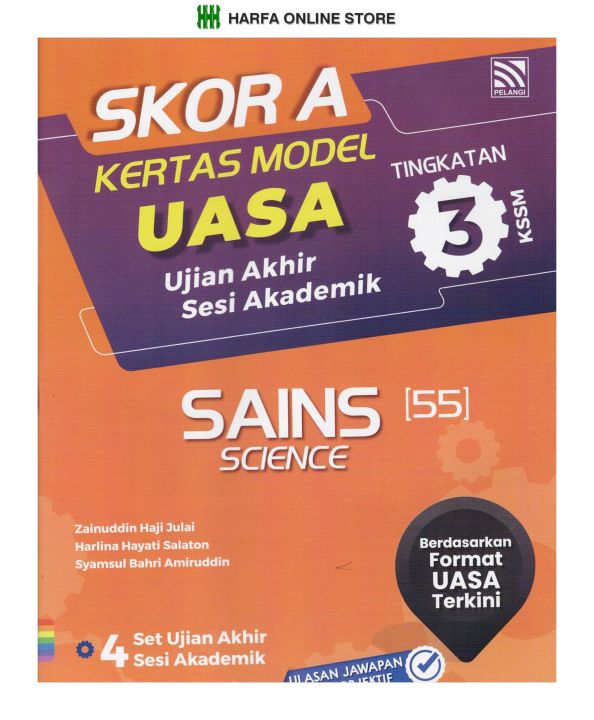 BUKU LATIHAN SKOR A KERTAS MODEL UASA SAINS SCIENCE 55