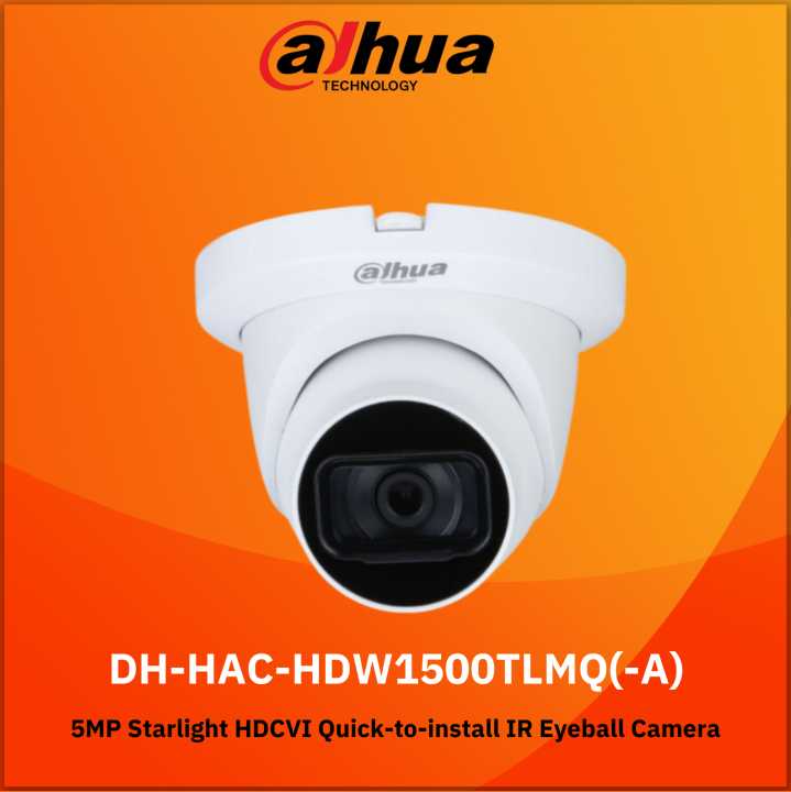 Dahua Hdw Tlmq A Mp Starlight Hdcvi Quick To Install Ir Eyeball