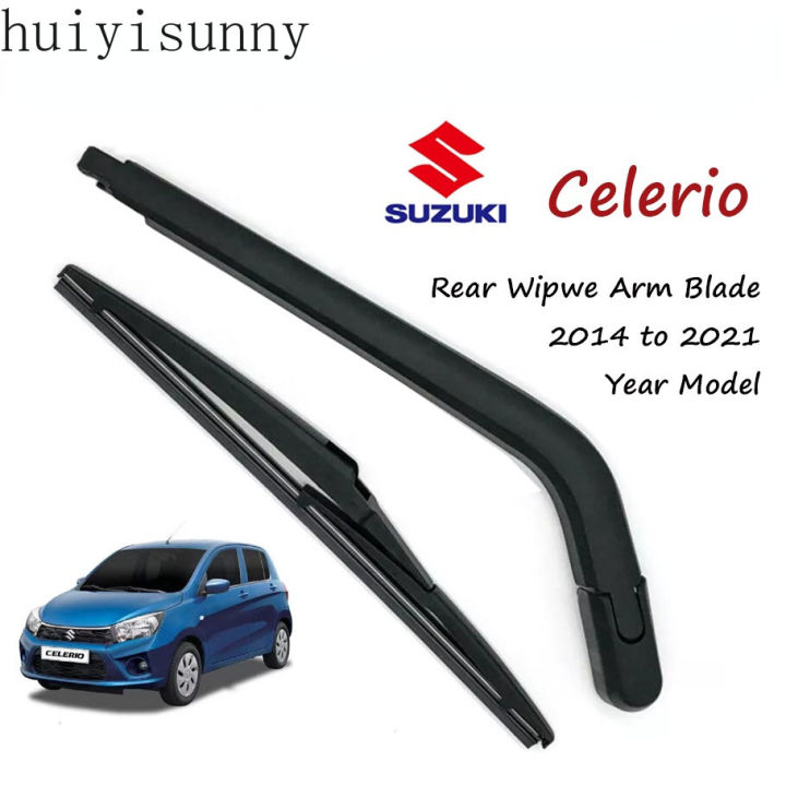 HYS Suzuki Celerio 2014 2022 Rear Wiper Assembly Set For CELERO Car