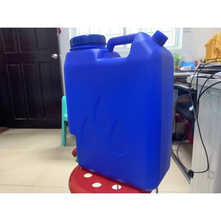 Gallon Slim Water Container With Rotary Faucet Lazada Ph