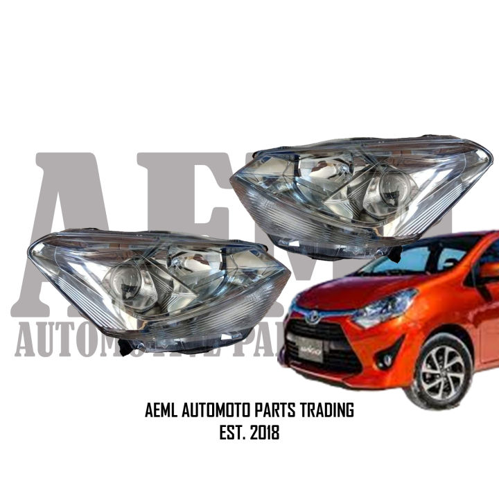 Genuine Toyota Wigo Gen Headlight Headlamp Parts Out