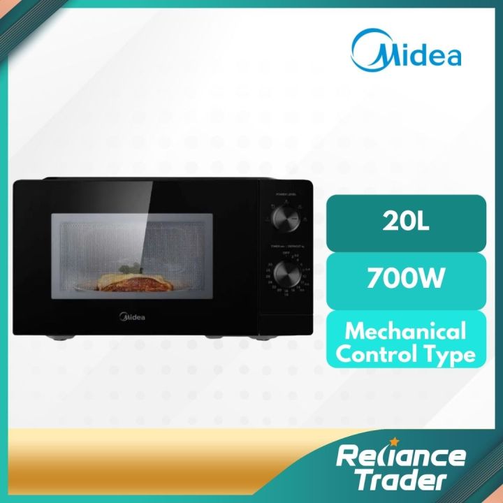 Midea Microwave Oven 20L Inverter MM7P012MZ Lazada