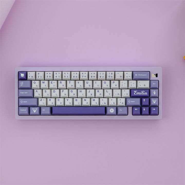 Keycap Onlygmk Frost Witch Keycap Keys Cherry Profile Pbt Five