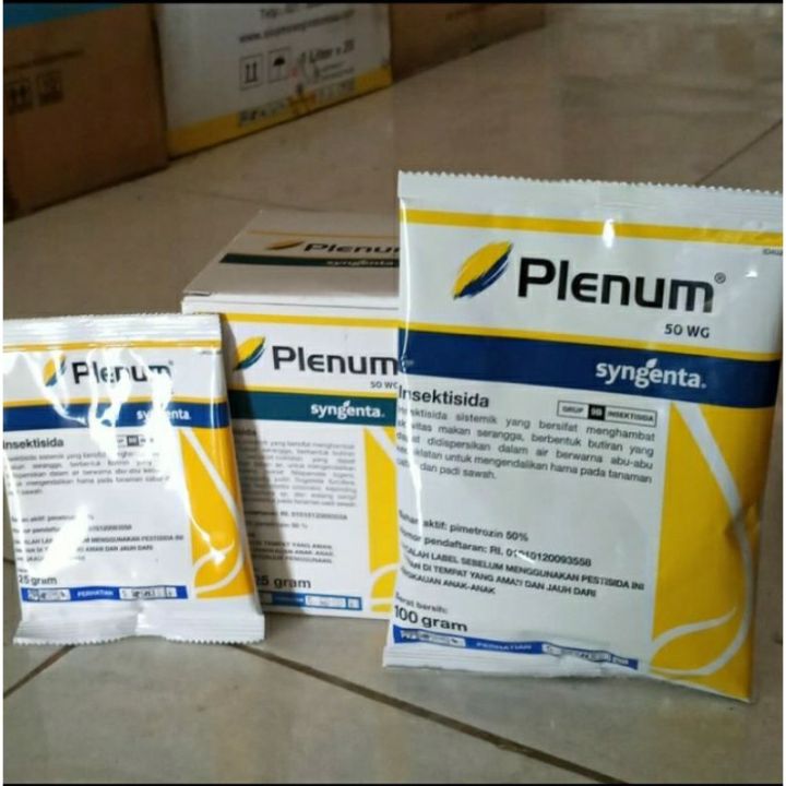 PLENUM 50wg Syngenta Insektisida Pengendali Hama Wereng Lazada Indonesia