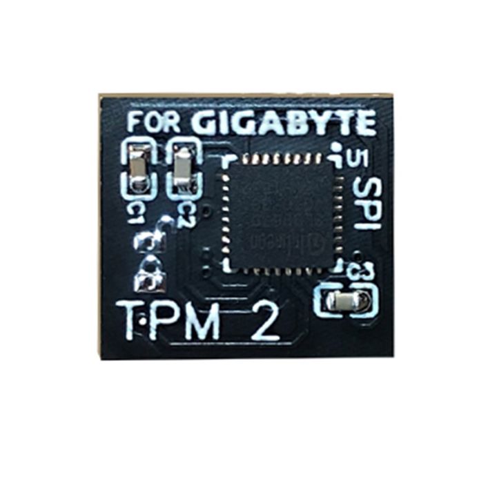 TPM 2 0 Encryption Security Module Remote Card 12 Pin SPI TPM2 0