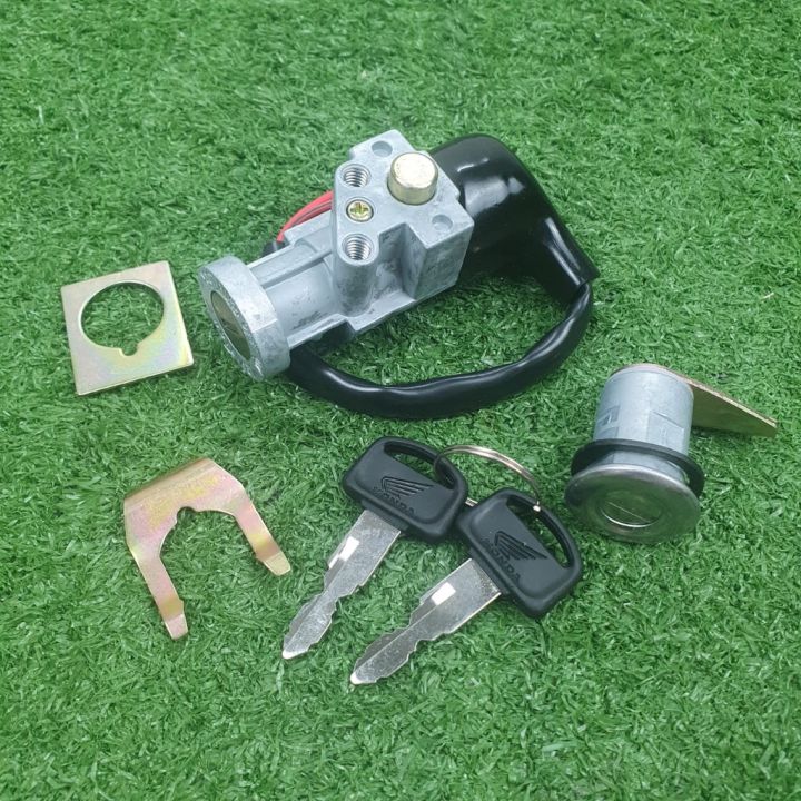 HONDA WAVE125 MAIN SWITCH SET KUNCI SUIS WAVE 125 Lazada