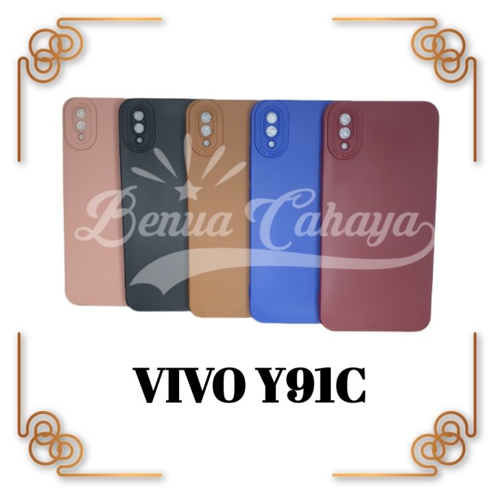 SOFTCASE MACARON VIVO Y91C Y1S CASE PRO CAMERA MACARON BC5 Lazada