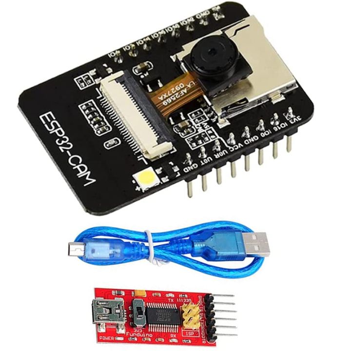 ESP32 CAM Development Board WIFI Bluetooth ESP32 Camera Module With USB