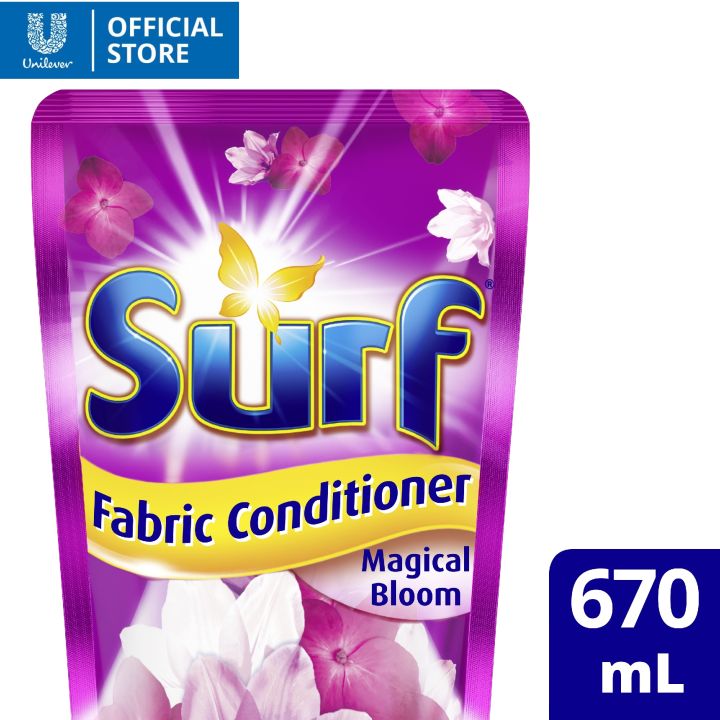 Surf Fabric Conditioner Magical Bloom Ml Pouch Lazada Ph