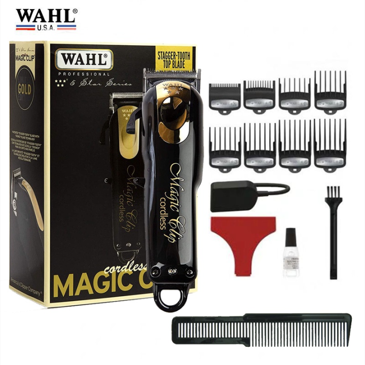 Wahl Professional Hair Clipper Original Black Gold Magic Series 5 Star