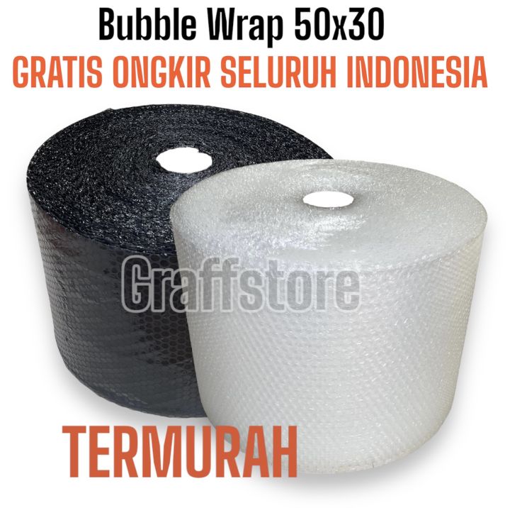 Bubble Wrap M X Cm Bubblewrap Plastik Bubble Lazada Indonesia