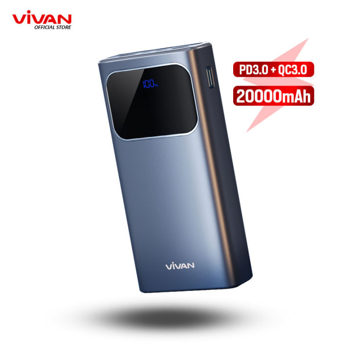 Vivan Powerbank Mah Vpb C Output Fast Charging W Pd Qc