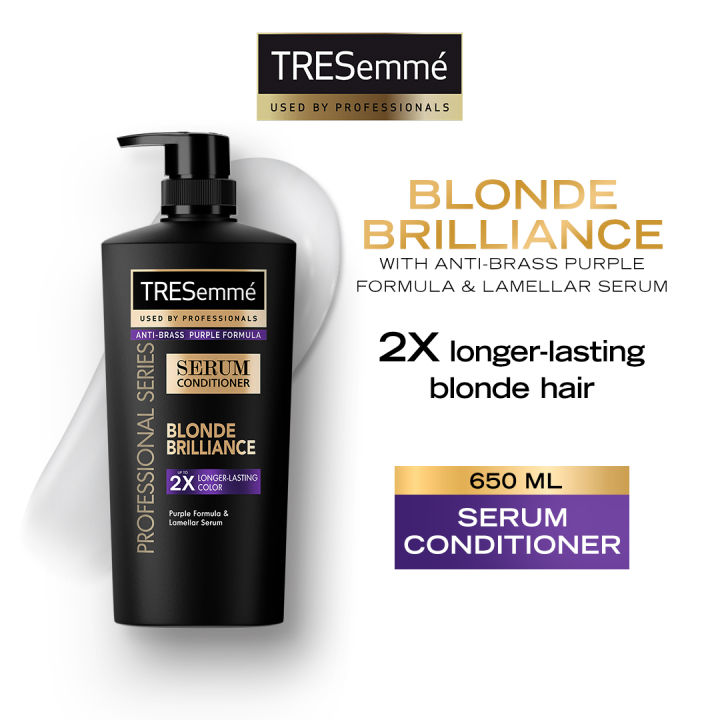 Tresemme Serum Conditioner Blonde Brilliance For Blonde Hair 650ml