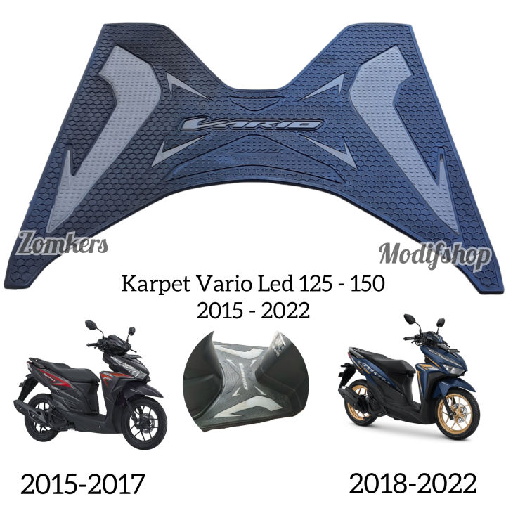 Karpet Alas Kaki Honda Vario Techno Led New 125 150 2016 2017 2018