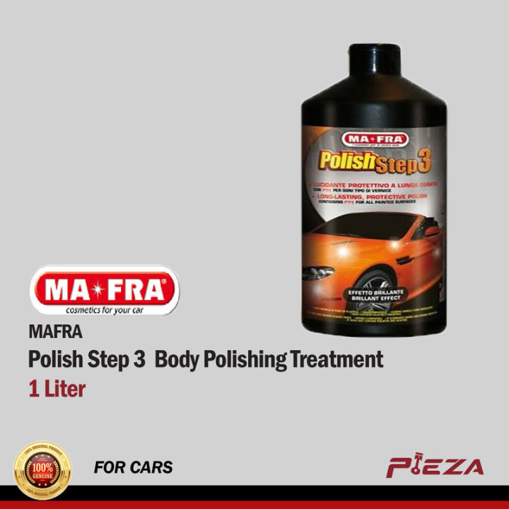 Mafra Polish Step Body Polishing Treatment Liter Lazada Ph